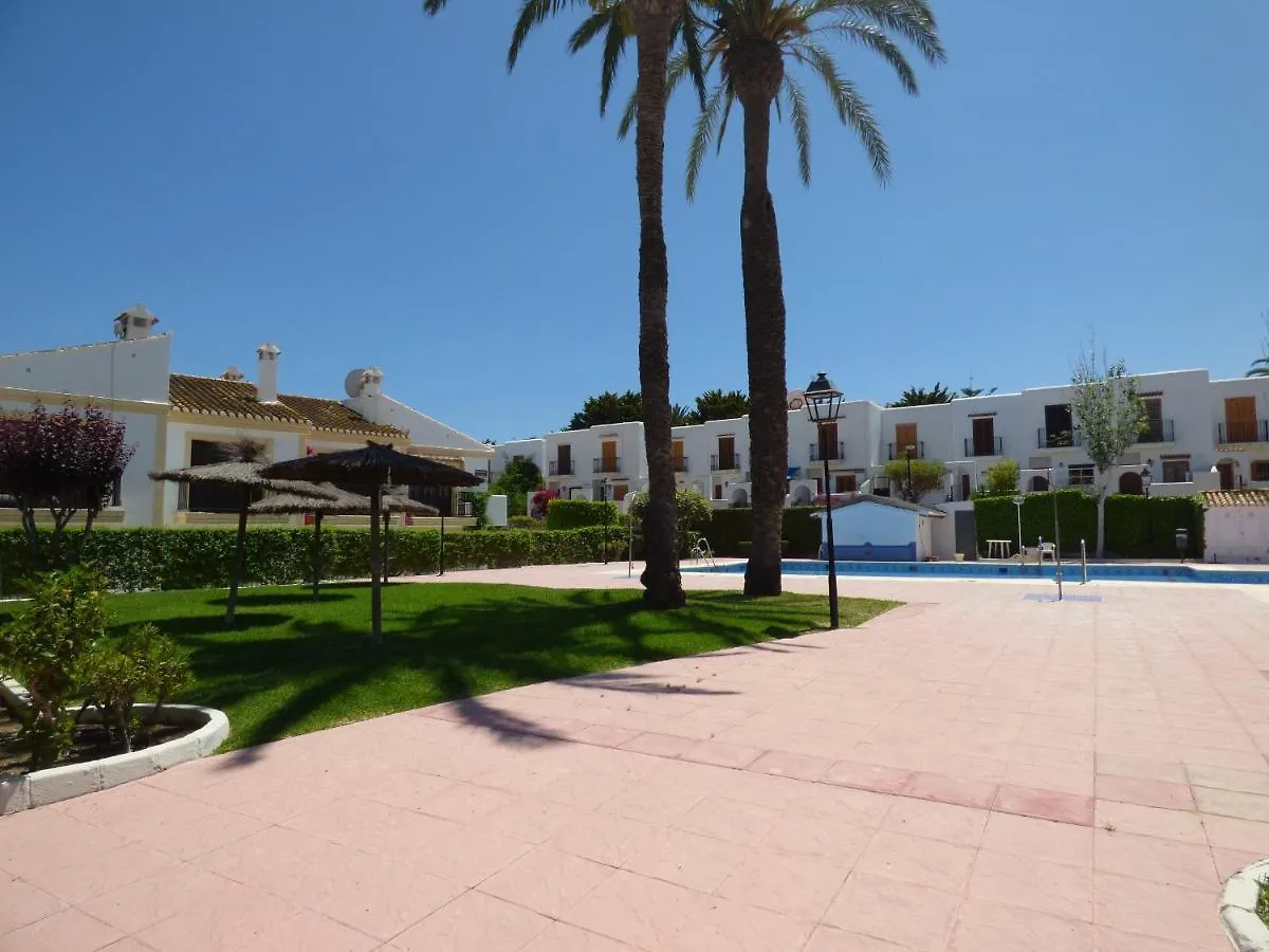 Apartamento Soleado Vera Costa, 200 M De La Playa Playas de Vera Apartment