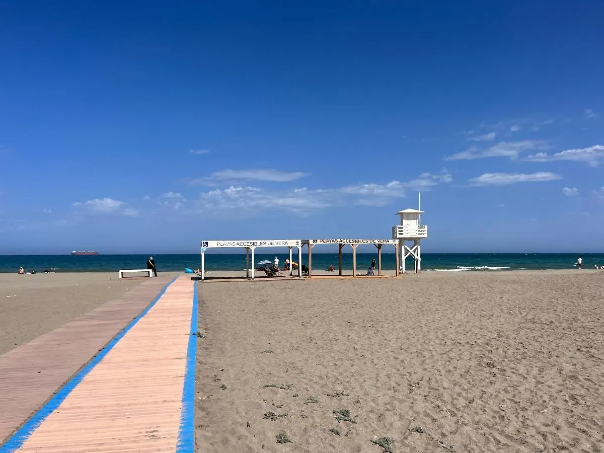 Apartamento Soleado Vera Costa, 200 M De La Playa Playas de Vera