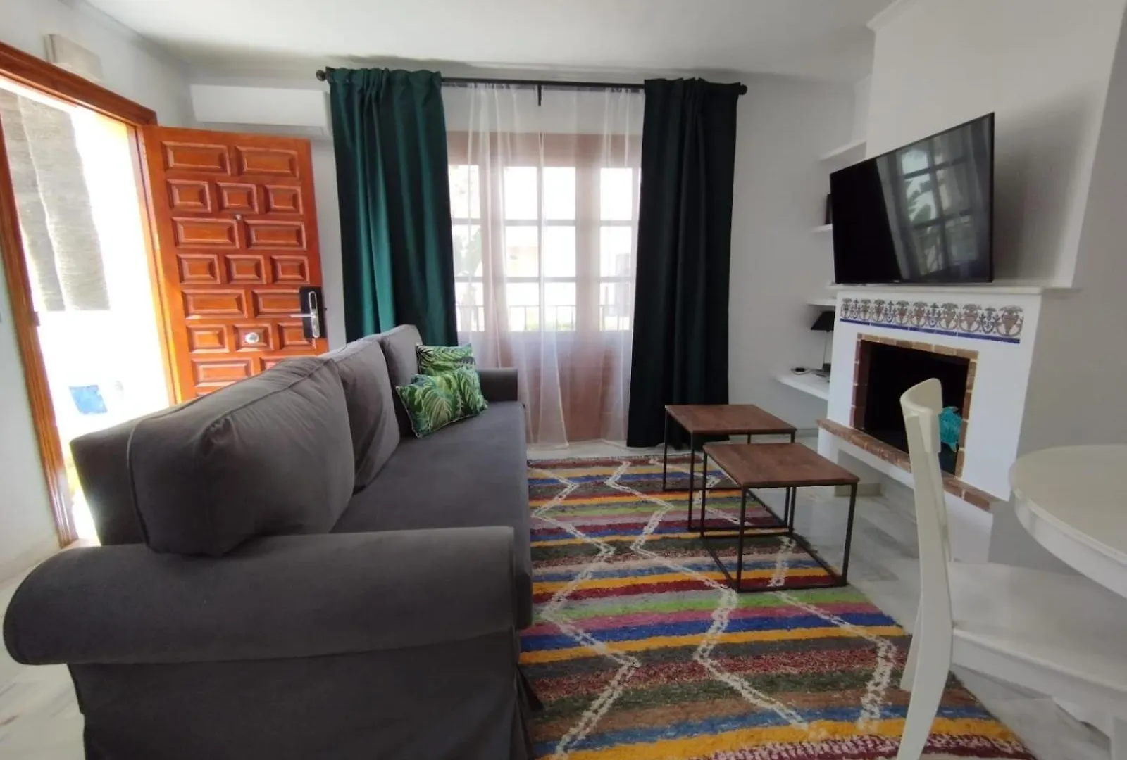 Apartamento Soleado Vera Costa, 200 M De La Playa Playas de Vera 0*,  Spain